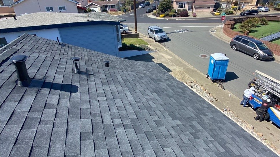 Roofing Project in South San Francisco, CA by Mr. Roofing