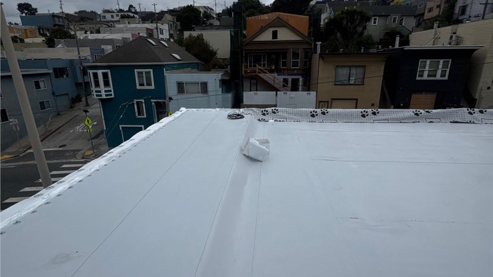 Roofing Project in San Francisco, California by Mr. Roofing
