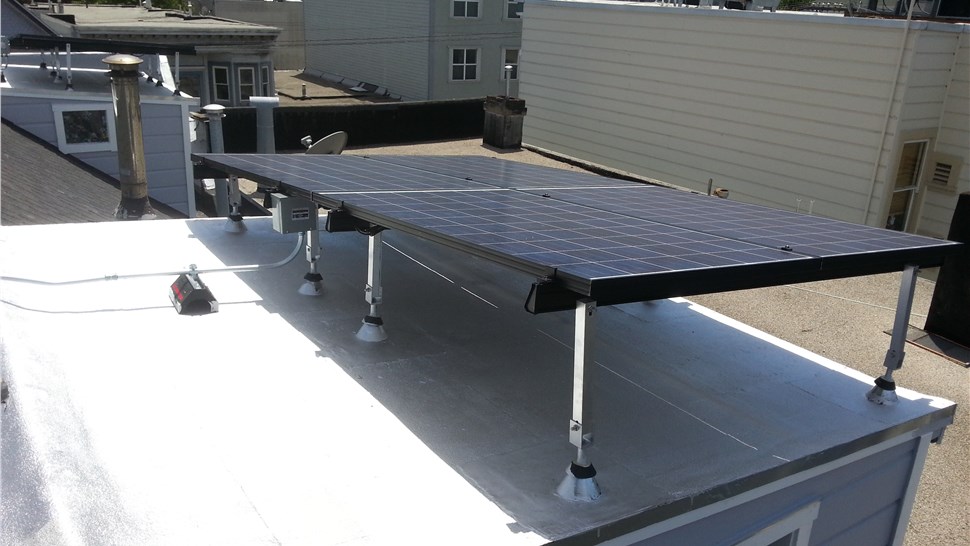 Solar Project Project in San Francisco, CA by Mr. Roofing