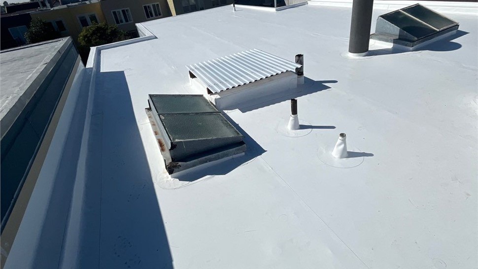 Roofing Project in San Francisco, California by Mr. Roofing