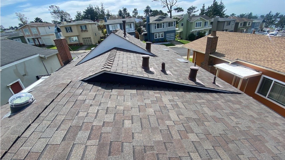 Roofing Project in Pacifica, CA by Mr. Roofing