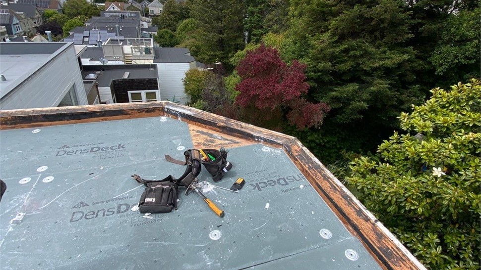 Roofing Project in SF, CA by Mr. Roofing