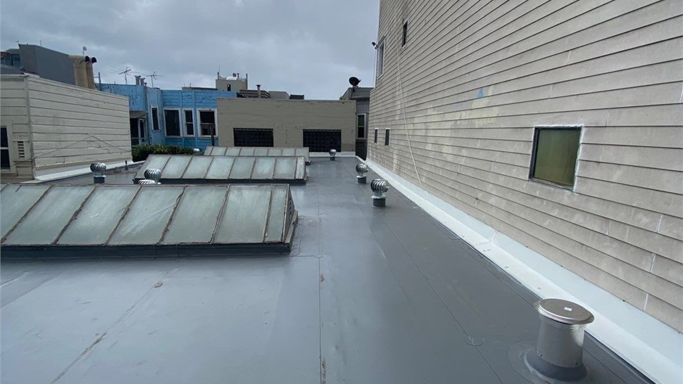 Roofing Project in San Francisco, California by Mr. Roofing