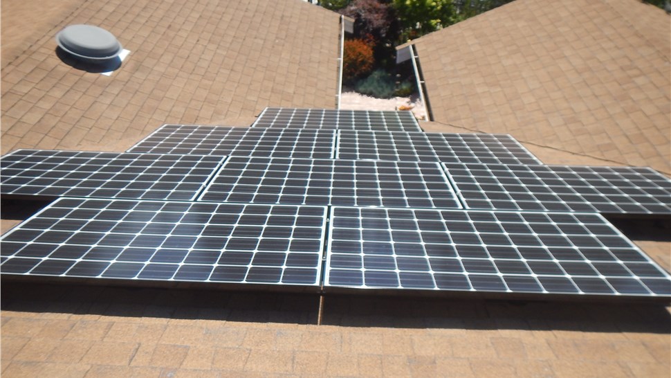 Solar Project Project in Redwood City, CA by Mr. Roofing
