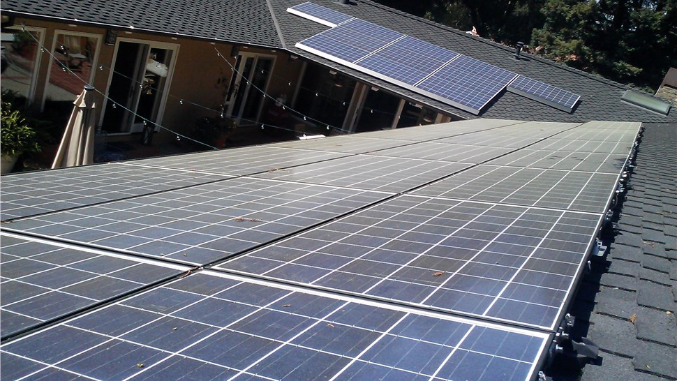 Solar Project Project in Atherton, CA by Mr. Roofing
