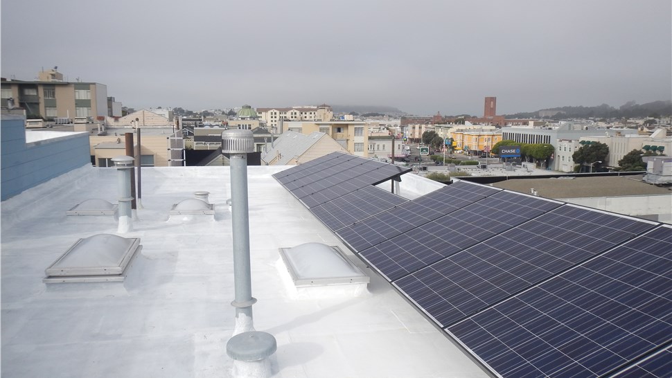 Solar Project Project in San Francisco, CA by Mr. Roofing