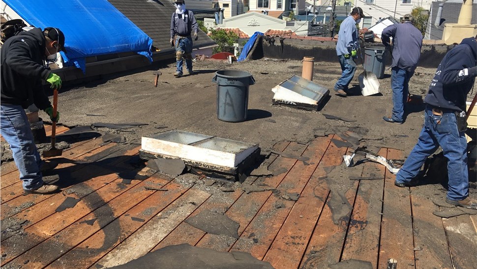 Roofing and Solar Project Project in San Francisco, CA by Mr. Roofing