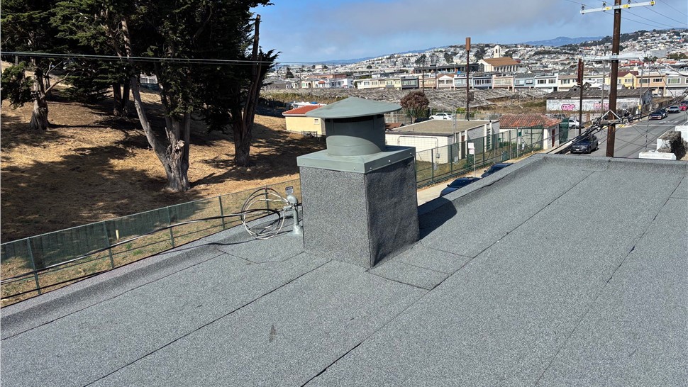 Roofing Project in SF, CA by Mr. Roofing