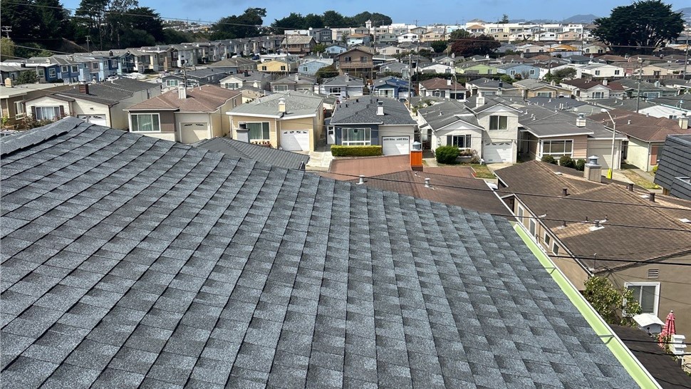 Roofing Project in Daly City, California by Mr. Roofing