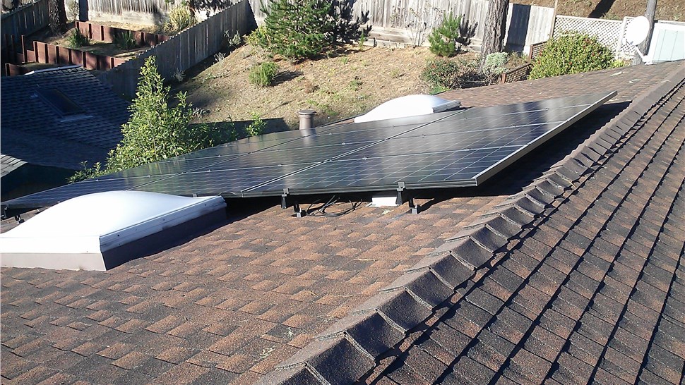 Solar Project Project in Montara, CA by Mr. Roofing