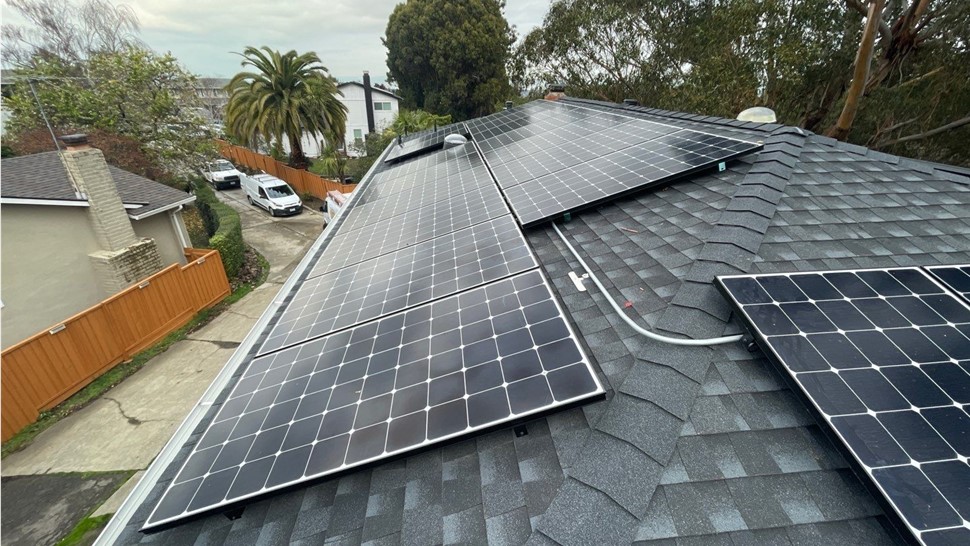 Solar Project in San Mateo, CA by Mr. Roofing