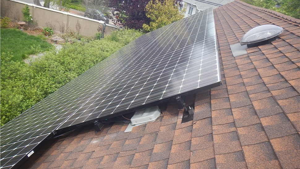 Solar Project Project in Burlingame, CA by Mr. Roofing