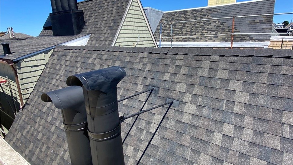 Roofing Project in San Francisco, California by Mr. Roofing