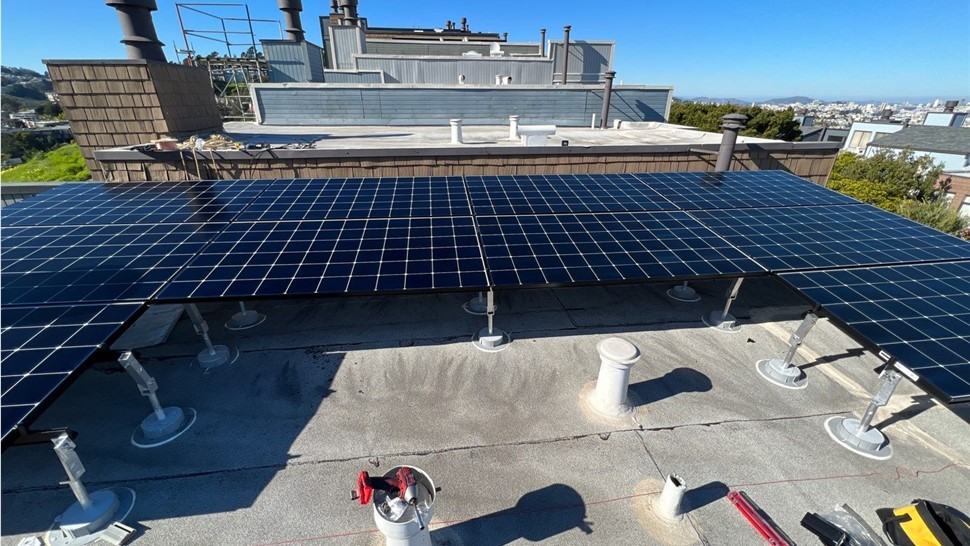 Solar Project in SF, CA by Mr. Roofing