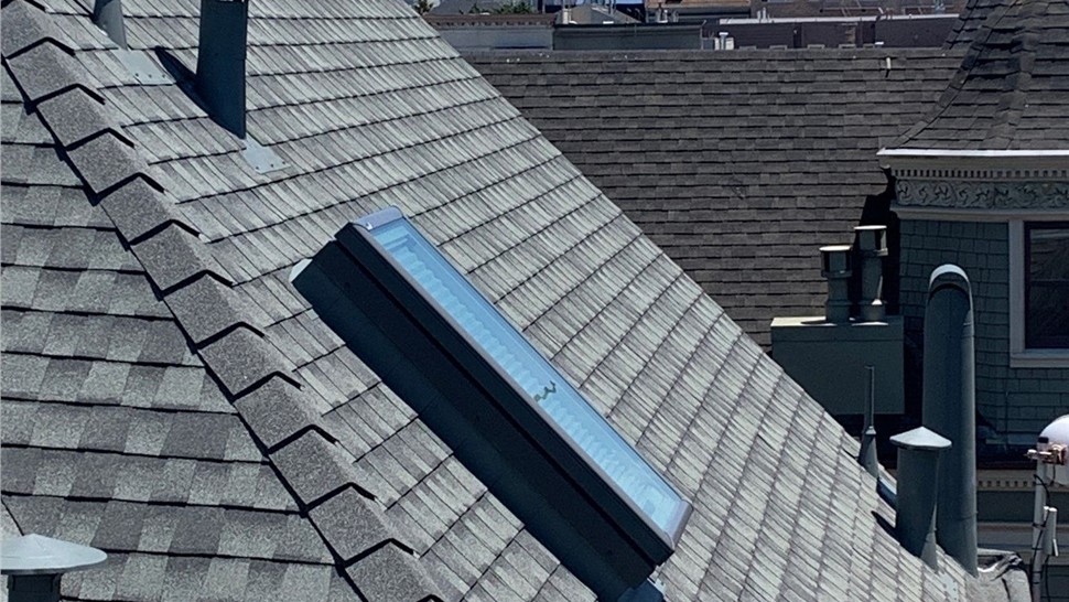 Roofing Project in SF, CA by Mr. Roofing