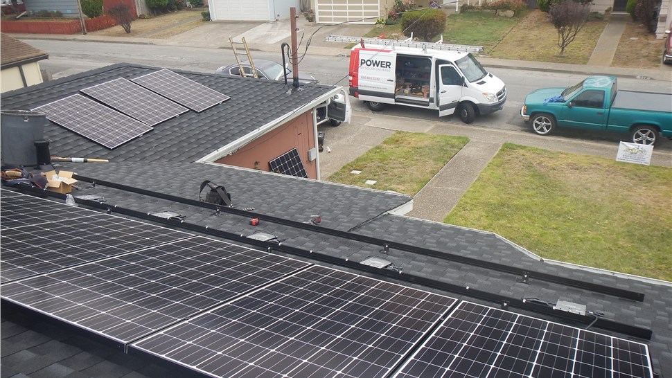 Solar Project Project in Pacifica, CA by Mr. Roofing