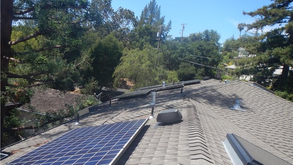 Solar Project Project in Redwood City, CA by Mr. Roofing