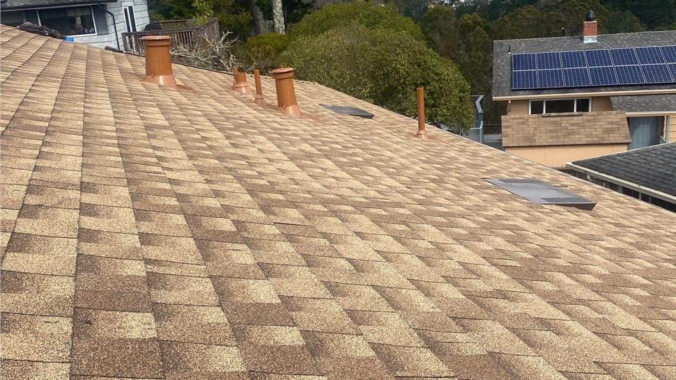 Roofing Project in Pacifica, California by Mr. Roofing