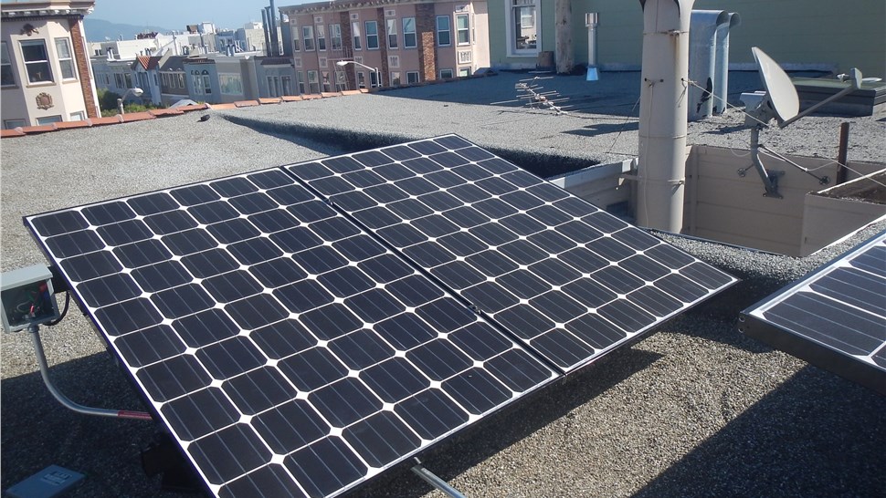 Solar Project Project in San Francisco, CA by Mr. Roofing