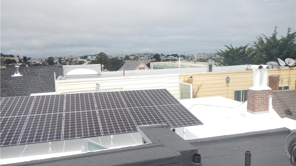 Solar Project Project in San Francisco, CA by Mr. Roofing