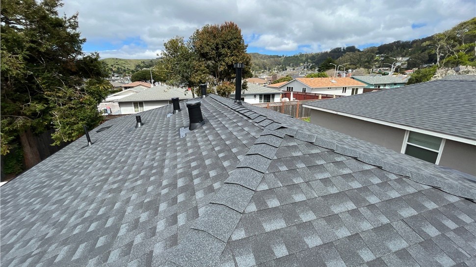 Roofing Project in Pacifica, CA by Mr. Roofing