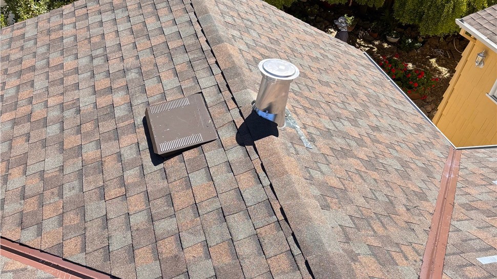 Roofing Project in San Mateo, California by Mr. Roofing