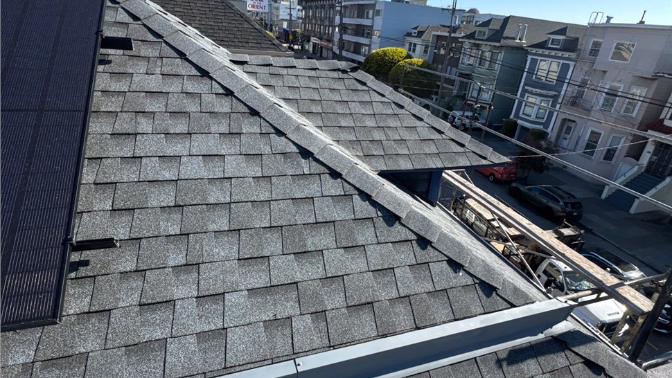 Roofing Project in SF, CA by Mr. Roofing