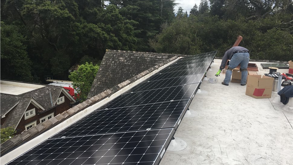 Roofing Project in Atherton, CA by Mr. Roofing