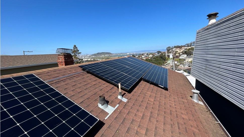Solar Project in Brisbane, CA by Mr. Roofing