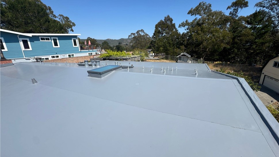 Roofing Project in Pacifica, CA by Mr. Roofing