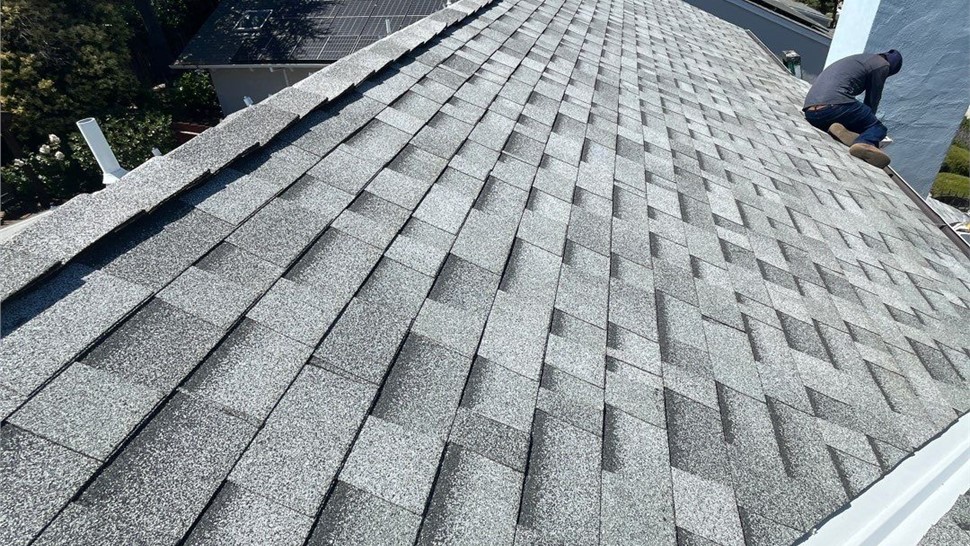 Roofing Project in Belmont, CA by Mr. Roofing
