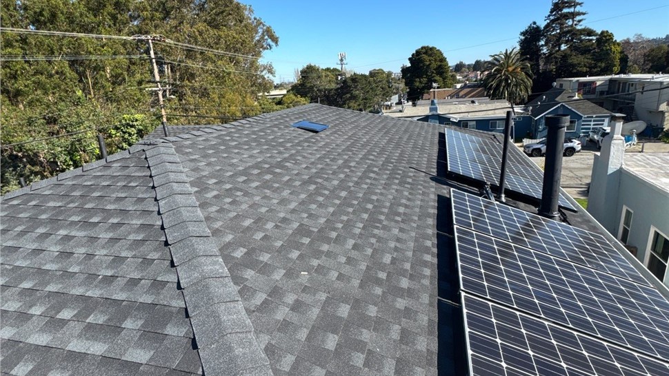 Roofing Project in San Bruno, CA by Mr. Roofing
