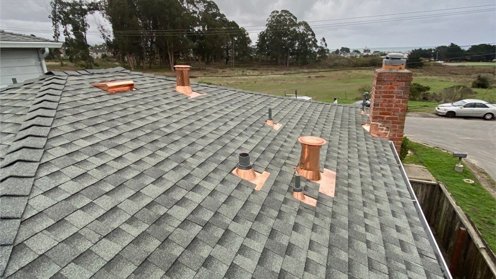 Roofing Project in El Granada, CA by Mr. Roofing