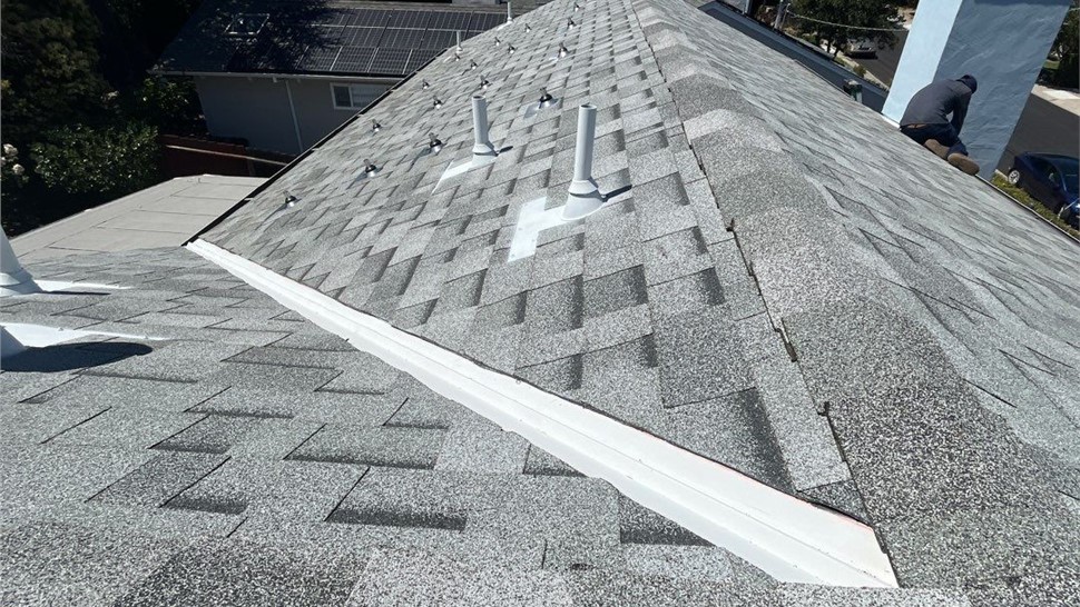 Roofing Project in Belmont, CA by Mr. Roofing