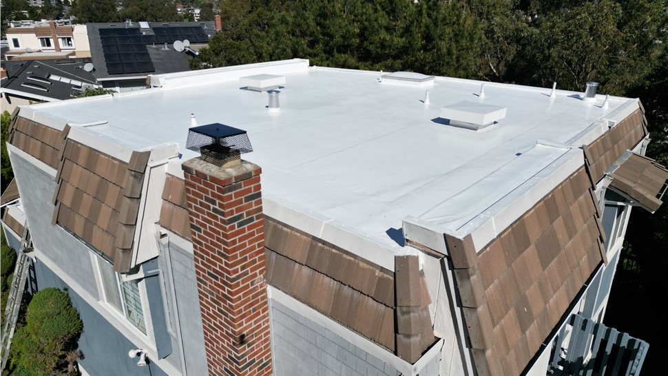 Roofing Project in Belmont, CA by Mr. Roofing