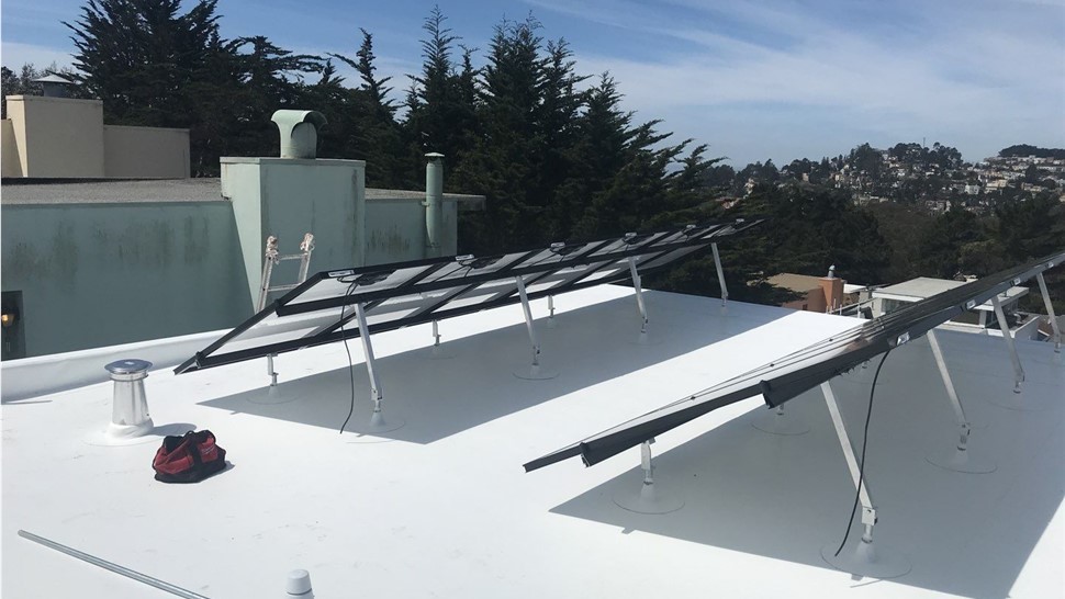 Solar Project in SF, CA by Mr. Roofing
