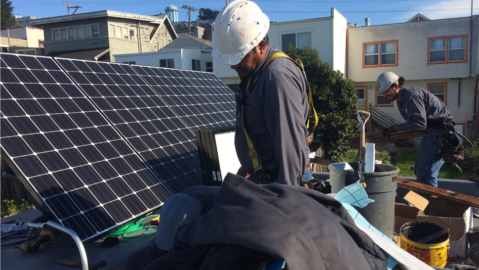 Solar Project Project in San Francisco, CA by Mr. Roofing