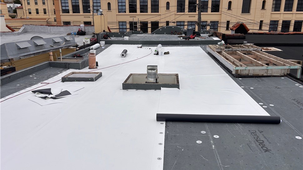 Roofing Project in San Francisco, California by Mr. Roofing