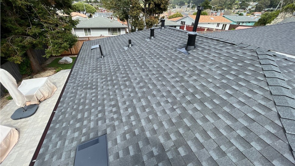 Roofing Project in Pacifica, CA by Mr. Roofing
