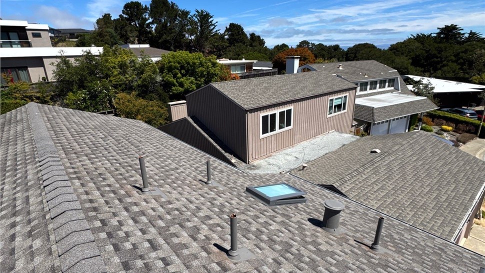 Roofing Project in Millbrae, CA by Mr. Roofing