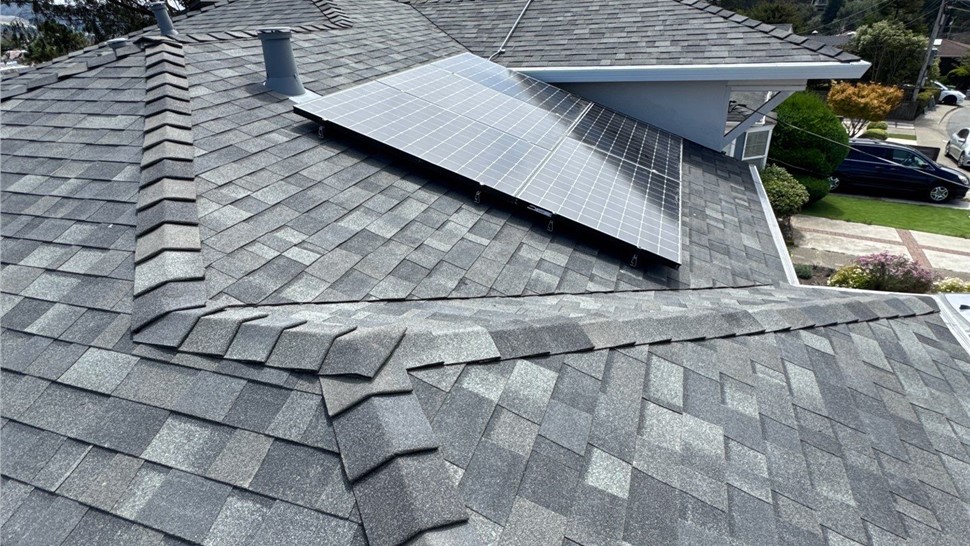 Roofing Project in Daly City, California by Mr. Roofing