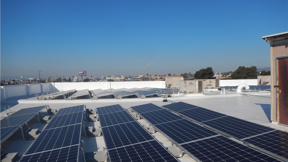 Solar Project Project in Oakland, CA by Mr. Roofing
