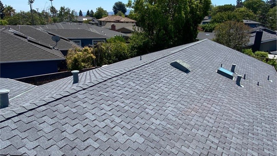 Roofing Project in Redwood City, CA by Mr. Roofing