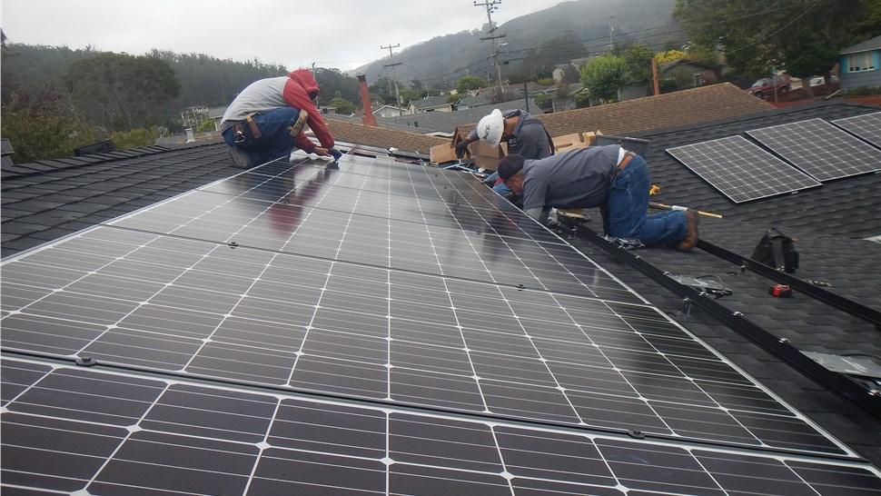 Solar Project Project in Pacifica, CA by Mr. Roofing