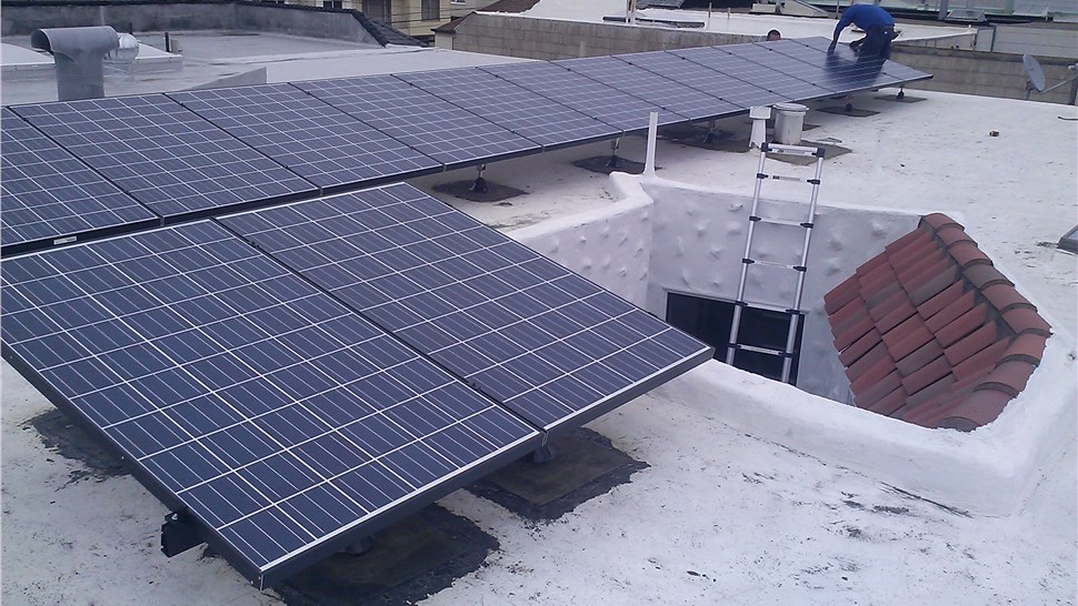 Solar Project Project in San Francisco, CA by Mr. Roofing