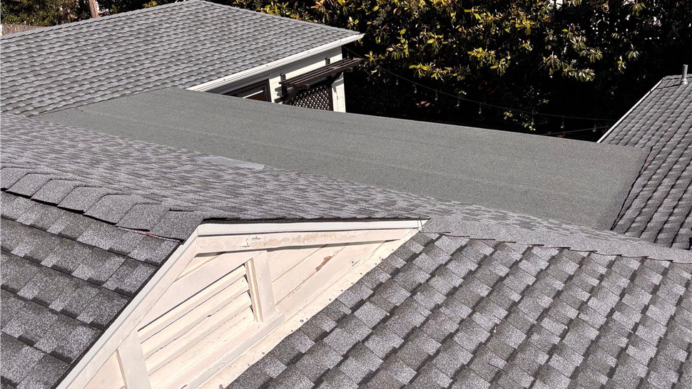 Roofing Project in San Mateo, CA by Mr. Roofing