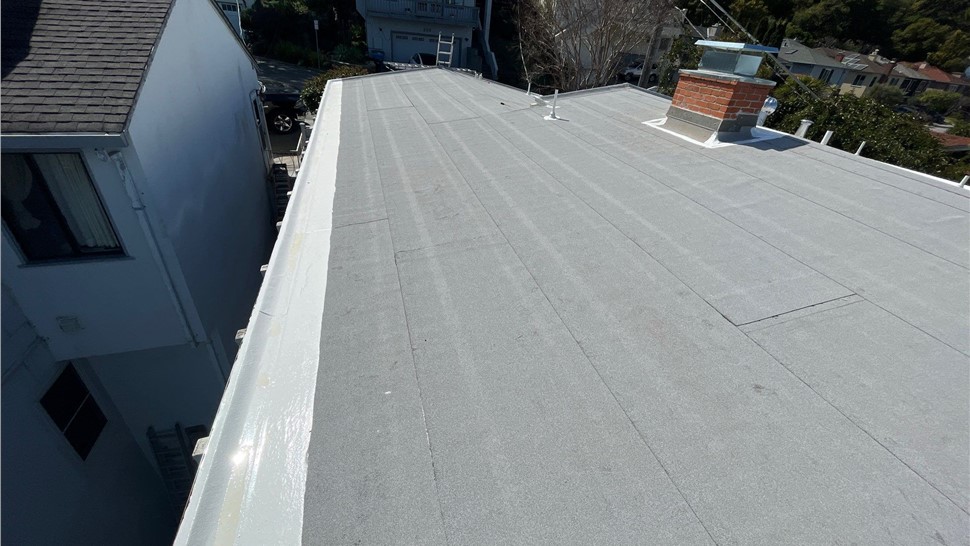 Roofing Project in San Carlos, CA by Mr. Roofing