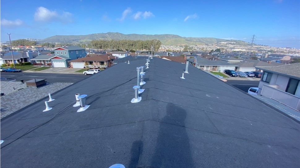 Roofing Project in South San Francisco, CA by Mr. Roofing