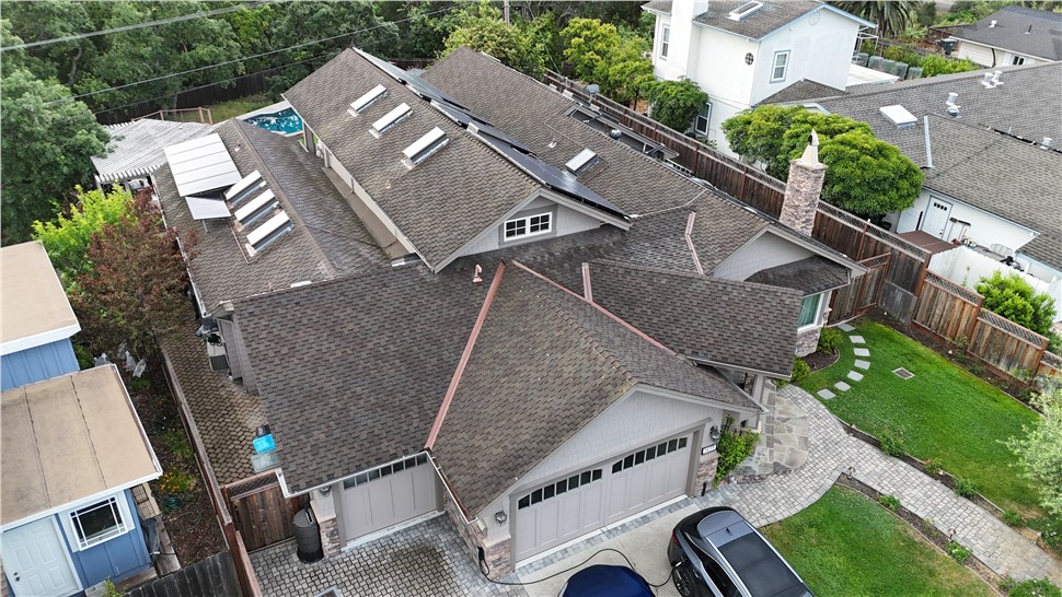 Roofing Project in Redwood City, California by Mr. Roofing