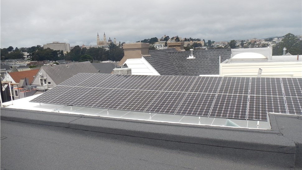 Solar Project Project in San Francisco, CA by Mr. Roofing